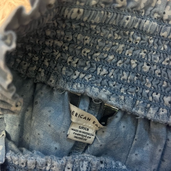 American eagle white leg pants - Picture 3 of 3